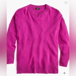 HATCH X J.Crew cashmere tunic sweater sz S / M